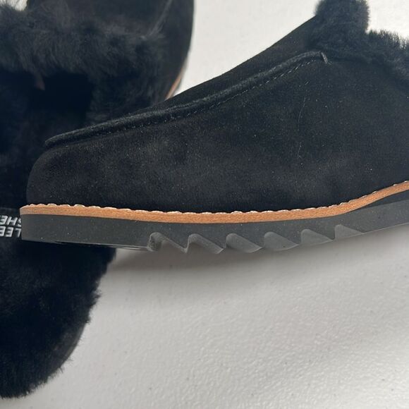 Eileen Fisher Frost Suede Mule Slipper - Picture 6 of 8